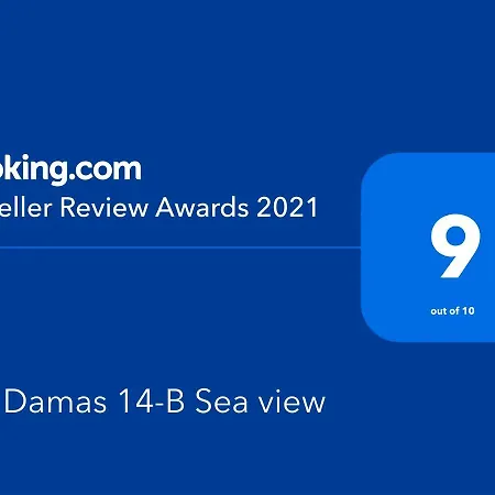Damas 14-b Sea View Benidorm
