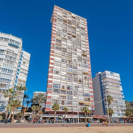 Damas 14-b Sea View Benidorm