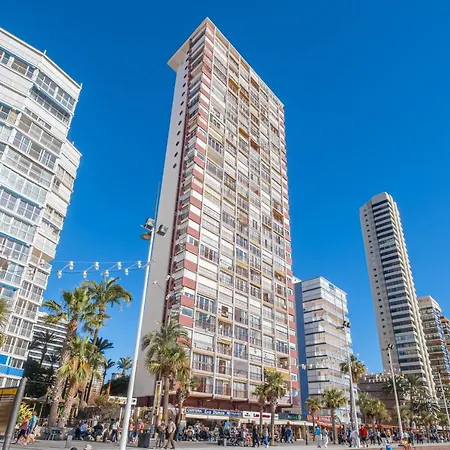 Damas 14-b Sea View * Benidorm