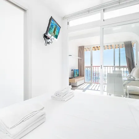Damas 14-b Sea View Levante Lägenhet Benidorm